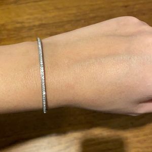Adjustable silver Michael Kors Bracelet